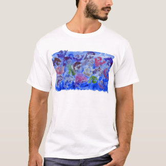 Camiseta Apenas sellado de la pintura del azúcar de los