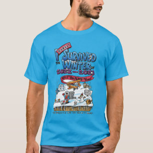 Camiseta Apenas sobreviví al invierno de 2023-23