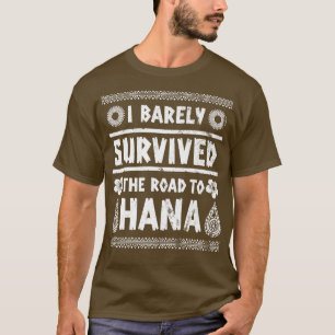 Camiseta Apenas Sobreviví Camino A La Isla Hana Maui De Haw