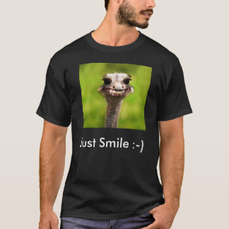 Camiseta Apenas sonrisa:-)