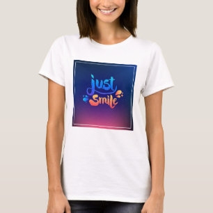 Camiseta Apenas sonrisa