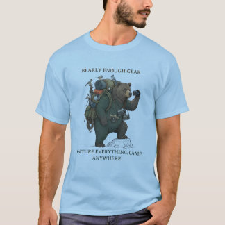 Camiseta Apenas Suficiente Equipo - Aventura Fotográfica de