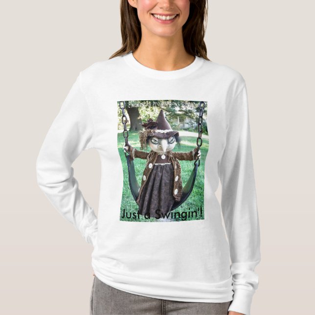 Camiseta Apenas Swingin'! de A (Anverso)