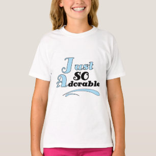 Camiseta Apenas tan adorable