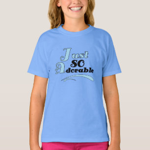 Camiseta Apenas tan adorable