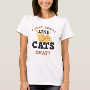 Camiseta Apenas tengo gusto realmente de cita divertida de