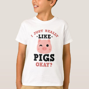 Camiseta Apenas tengo gusto realmente del animal del campo
