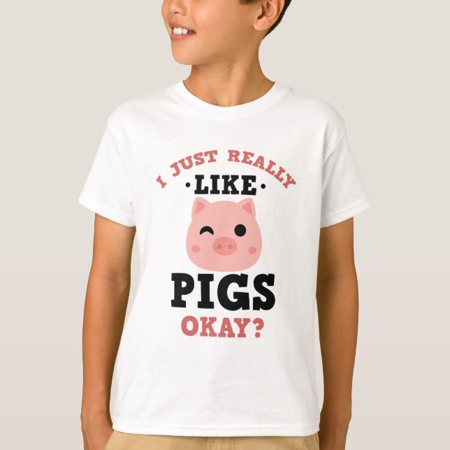 Camiseta Apenas tengo gusto realmente del animal del campo (Anverso)