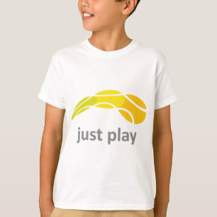 Camiseta Apenas tenis del juego