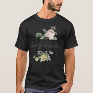 Camiseta Apenas TOLERABLE Orgullo & Prejuicio Jane Austen F