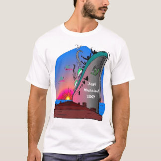 Camiseta Apenas travesía casada 2007