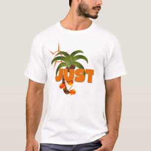 Camiseta APENAS tropical casada