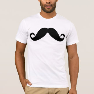 Camiseta apenas un bigote