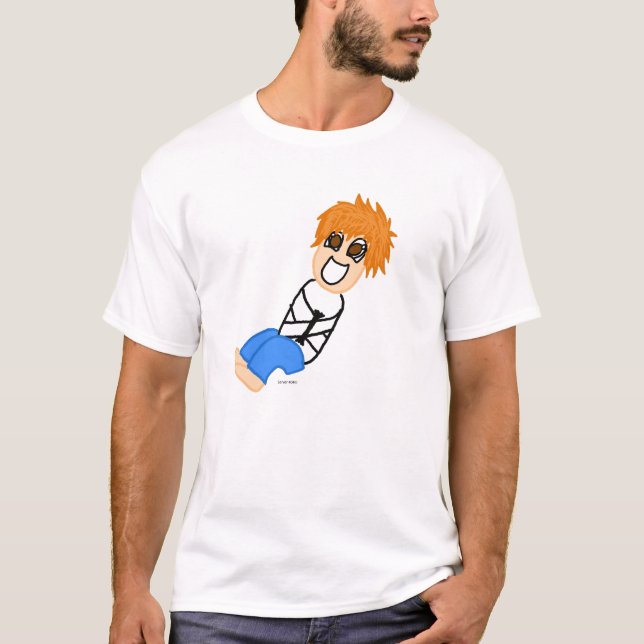 Camiseta Apenas un individuo loco (Anverso)