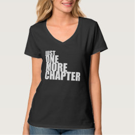 Camiseta Apenas un más capítulo (oscuro)