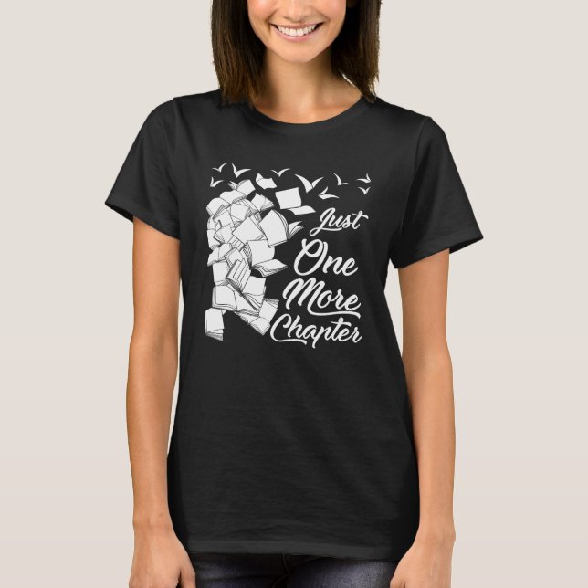 Camiseta Apenas un más capítulo - regalo divertido de la (Anverso)
