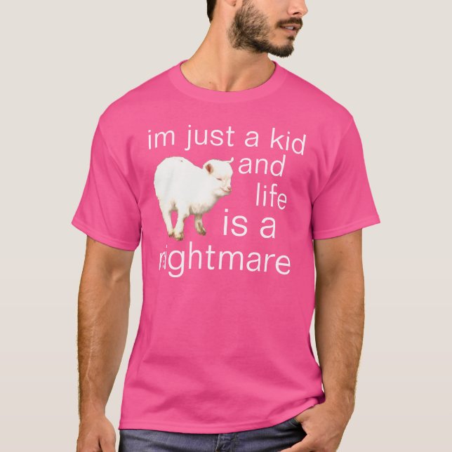 Camiseta apenas un niño (Anverso)