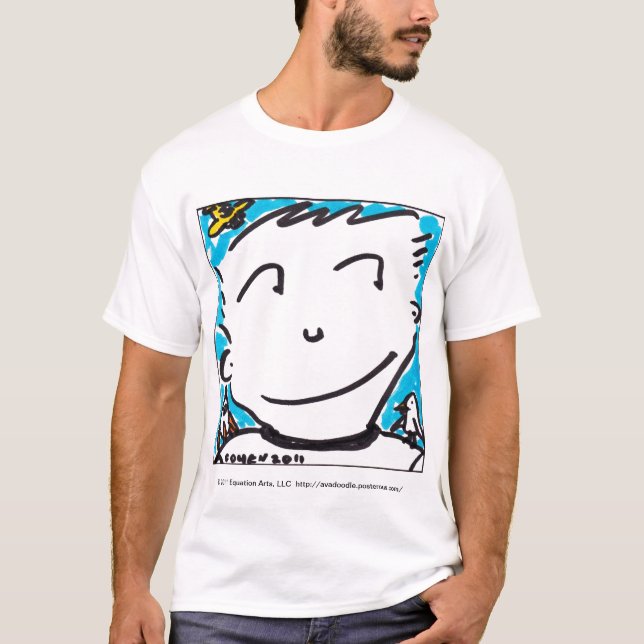 Camiseta Apenas un niño grande (Anverso)