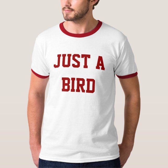 Camiseta Apenas un pájaro T (Anverso)