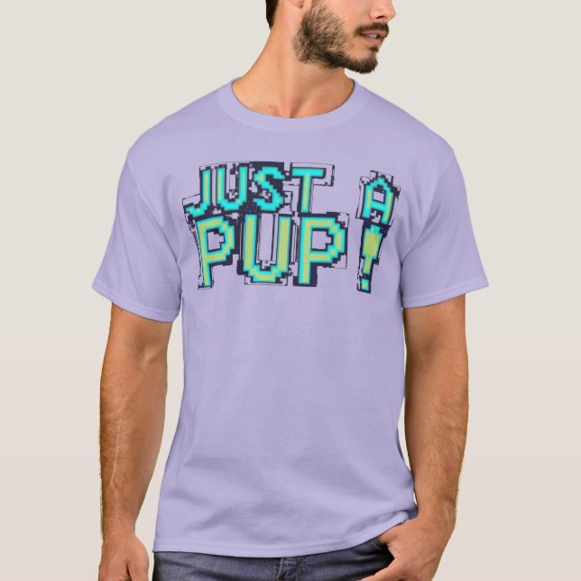 Camiseta apenas un perrito (Anverso)