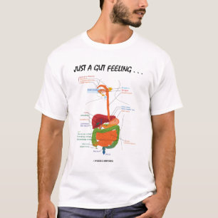 Camiseta Apenas un presentimiento…. (Sistema digestivo)