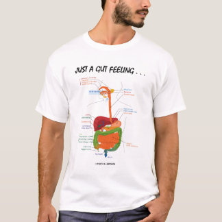 Camiseta Apenas un presentimiento…. (Sistema digestivo)