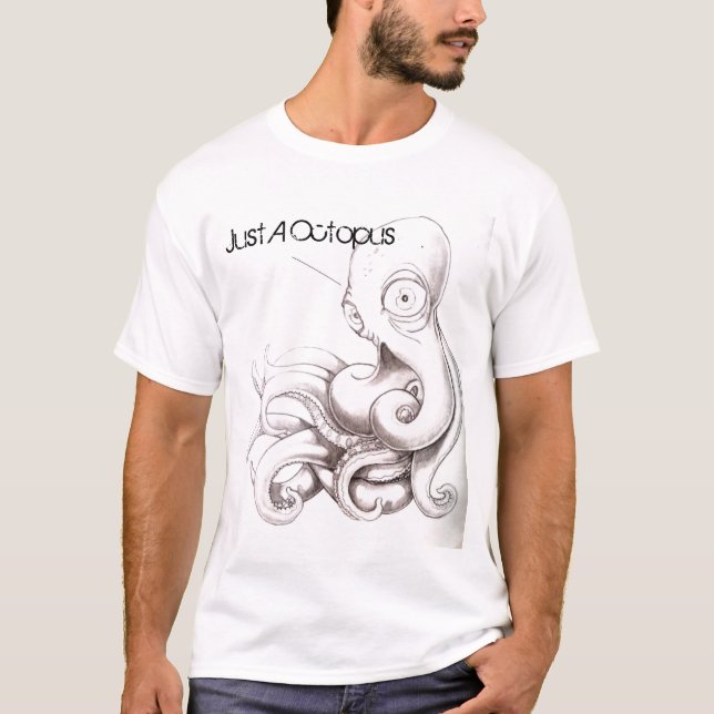 Camiseta Apenas un pulpo (Anverso)