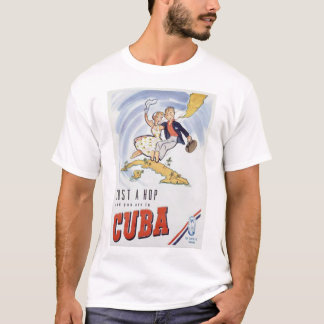 Camiseta apenas un salto, Cuba