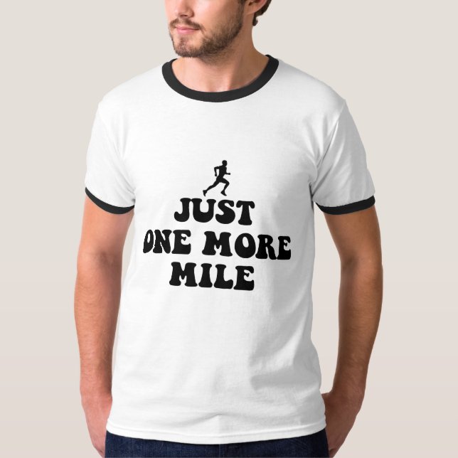 Camiseta Apenas una más milla (Anverso)