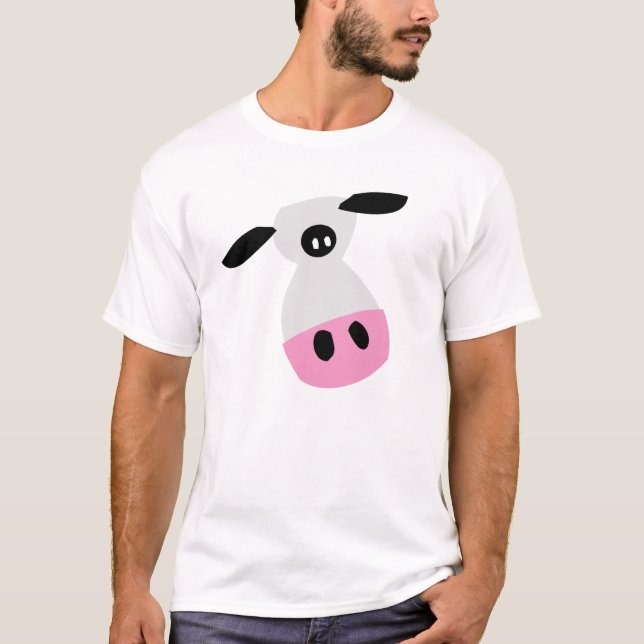 Camiseta Apenas una vaca (Anverso)