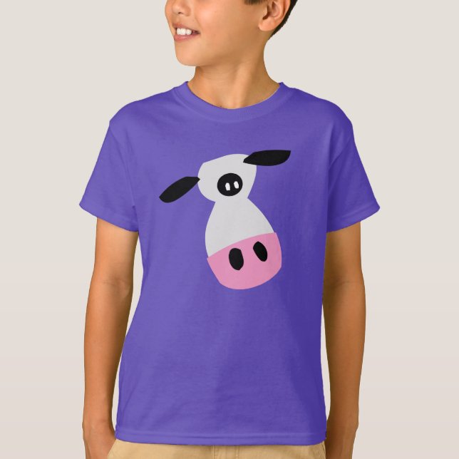 Camiseta Apenas una vaca (Anverso)