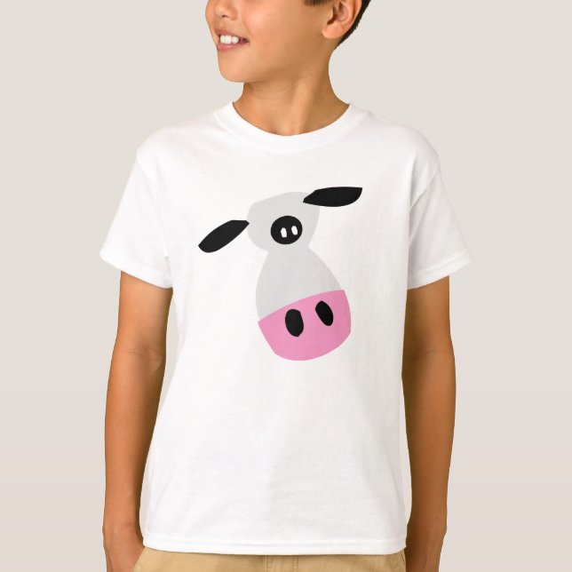 Camiseta Apenas una vaca (Anverso)