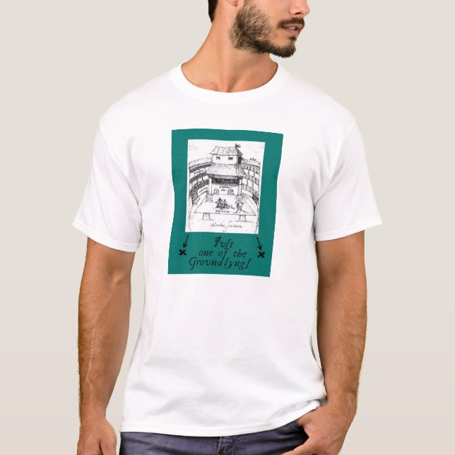 Camiseta Apenas uno de los groundlyngs (Anverso)