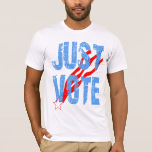 CAMISETA ¡APENAS VOTO!