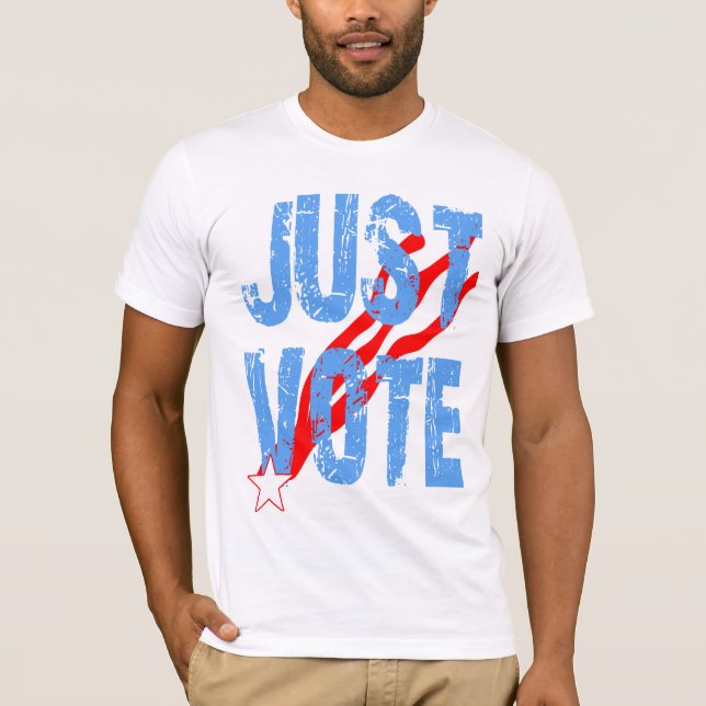 CAMISETA ¡APENAS VOTO! (Anverso)