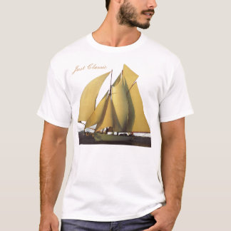 Camiseta Apenas yate clásico del Fife