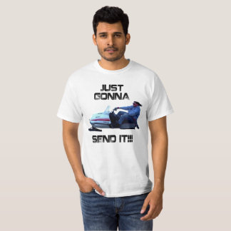 Camiseta Apenas yendo a enviarle a Larry divertido la