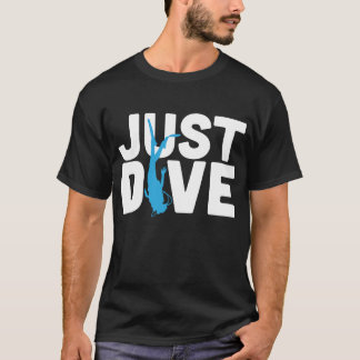 Camiseta Apenas zambullida - buceo con escafandra