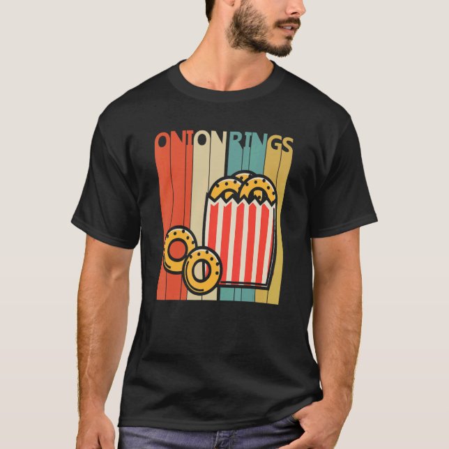 Camiseta Aperitivo para anillos de cebolla (Anverso)