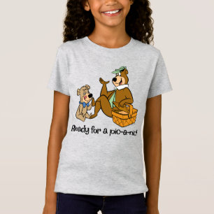 Camiseta Aperitivo para picnic y boco-boo de yogi