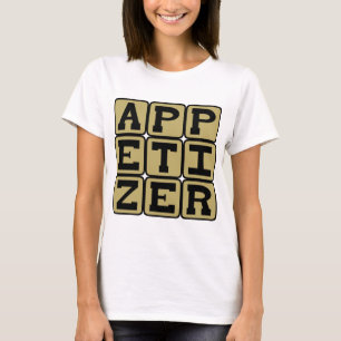 Camiseta Aperitivo, pequeño bocado