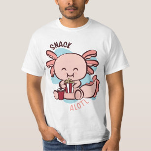 Camiseta Aperitivos. Axolotl.