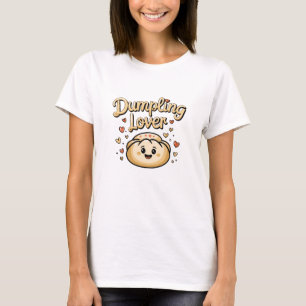 Camiseta Aperitivos de Kawaii: Arte de Dumplings Cutes