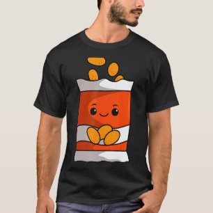 Camiseta Aperitivos de patatas fritas