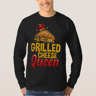 Camiseta Aperitivos de queso cheddar Toques de sándwich de 