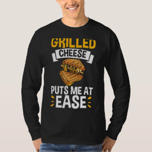 Camiseta Aperitivos de queso cheddar Toques de sándwich de