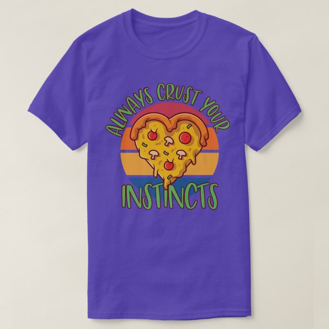 Camiseta Aperitivos deliciosos de pizza pastel mozzarella q (Diseño del anverso)