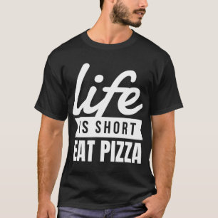 Camiseta Aperitivos divertidos La Vida Es Un Amante De La C