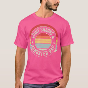 Camiseta Aperitivos Para Frutos Y Rap De Gangster