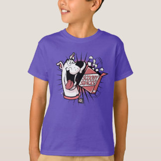 Camiseta Aperitivos Scooby-Doo Halftone Scooby